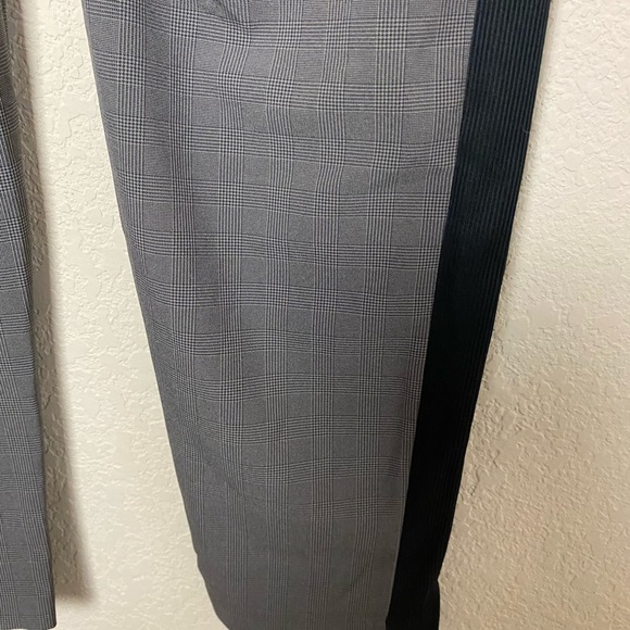 SOLDAthleta Brown Plaid Brooklyn Ankle Pull On Athleisure Activewear Pant Size 0 - Picture 13 of 15